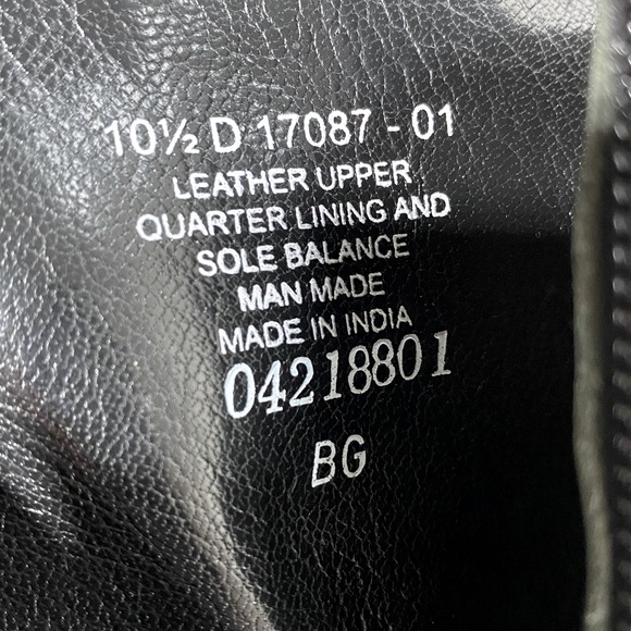 Vintage Florsheim Black Leather Round Toe Ankle Boots 10.5D - Picture 7 of 12